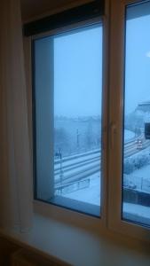 Appartement Alpensee im Winter