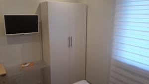 TV a/nebo společenská místnost v ubytování Hotel San Giorgio