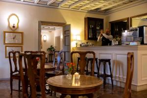 Restaurace v ubytování Hotel Terme di Stigliano