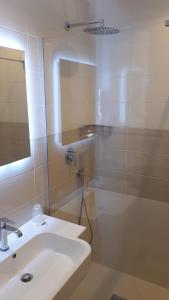 Koupelna v ubytování Hotel San Giorgio