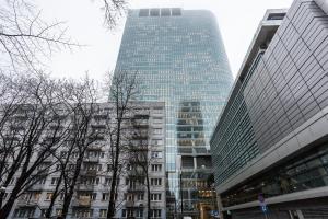 Budova, v ktorej sa apartmán nachádza