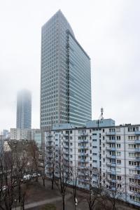 Budova, v ktorej sa apartmán nachádza