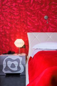 Posteľ alebo postele v izbe v ubytovaní Hotel Pegasus-Adult Friendly