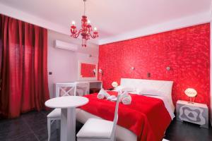 Posteľ alebo postele v izbe v ubytovaní Hotel Pegasus-Adult Friendly