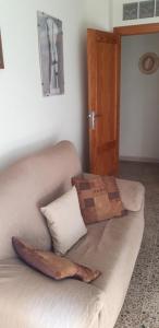 Posezení v ubytování Apartamento Venecia