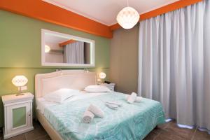 Posteľ alebo postele v izbe v ubytovaní Hotel Pegasus-Adult Friendly