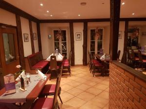 En restaurang eller annat matställe på Seebauer-Hotel Die Ente von Wassertrüdingen