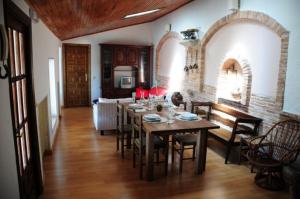 Et opholdsområde på La Huerta del Rivero