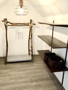 Giường trong phòng chung tại Gîte d'Anthisnes