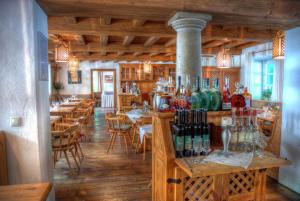 Restaurace v ubytování InselMühle