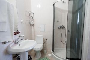 
Ванная комната в Гостиничный Комплекс Каменюки
