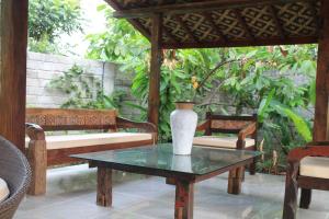 Zahrada ubytování Villa Sindu Ubud