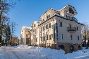 udanypobyt Apartament z Basenem v zime