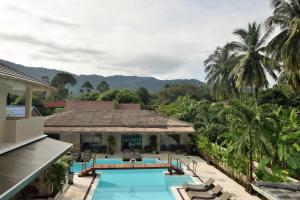 Výhled na bazén z ubytování AMAYA Resort nebo okolí