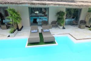 Bazén v ubytování AMAYA Resort nebo v jeho okolí