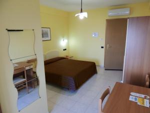 Postel nebo postele na pokoji v ubytování B&B Angela