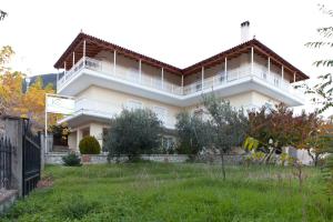 Zahrada ubytování Villa PANORAMA