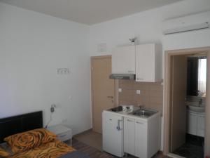 Kuchyňa alebo kuchynka v ubytovaní Villa Spalatina