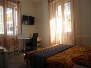 Posteľ alebo postele v izbe v ubytovaní Villa Spalatina