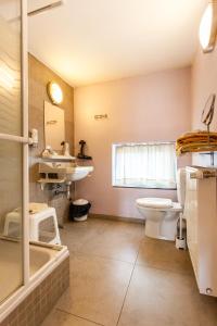 Koupelna v ubytování Hotel Het Wethuys