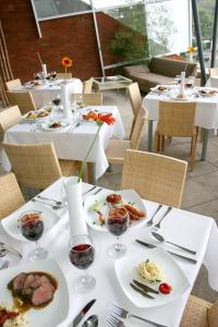 Restoranas ar kita vieta pavalgyti apgyvendinimo įstaigoje Hotel Piedraluna
