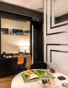 Nápoje v ubytování Corso 281 Luxury Suites
