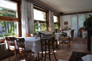Posezení v ubytování Hotel Villa Selva