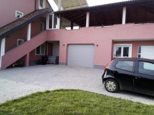 Budova, kde se apartmán nachází