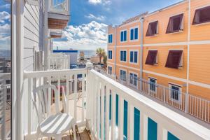 Balkón nebo terasa v ubytování Seaside Amelia Inn - Amelia Island