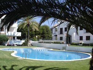 Bazén v ubytovaní Residencial Parque Azahar ll alebo v jeho blízkosti