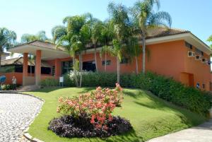 Zahrada ubytování Porto Real Resorts Rogério