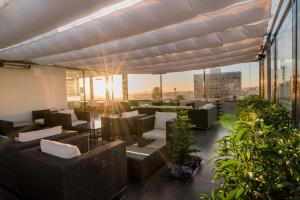 Posezení v ubytování Hotel Viza