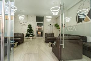 Posezení v ubytování Hotel Viza