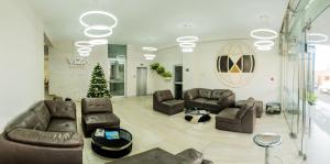 Posezení v ubytování Hotel Viza