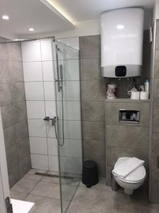 Um banheiro em Milmari Resort