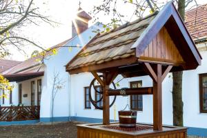Budova, kde se bed and breakfast nachází