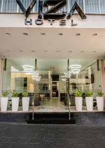 Budova, kde se hotel nachází