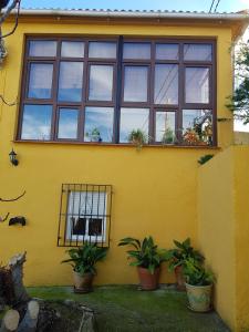 Zahrada ubytování Cortijo de la Cruz