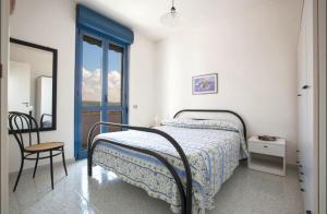 Postel nebo postele na pokoji v ubytování dimora la torre