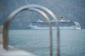 Landskap semula jadi dekat dengan hotel