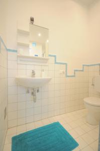 Kúpeľňa v ubytovaní Ferienwohnung Schloessel 26/18 + 14 fotografií