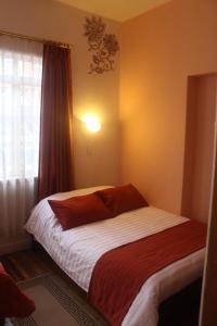 Letto o letti in una camera di Hotel Andino