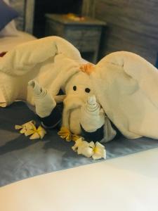 Afbeelding uit fotogalerij van D'Yuki Huts Lembongan in Nusa Lembongan +67 foto's