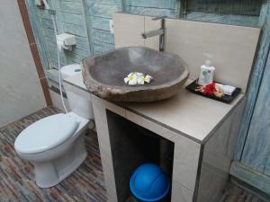 Afbeelding uit fotogalerij van D'Yuki Huts Lembongan in Nusa Lembongan