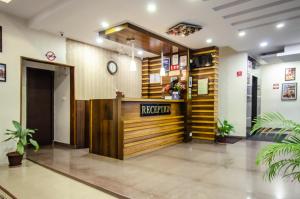 Vstupní hala nebo recepce v ubytování Hotel Sunshine