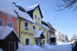 Apartments Stein v zimě