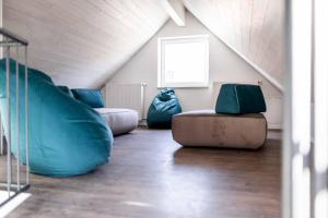 Posezení v ubytování Stay COOPER l Guesthouse zum Löwen