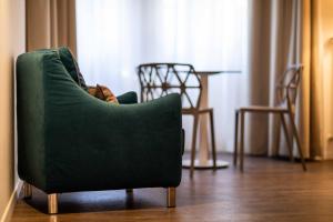 Posezení v ubytování Stay COOPER l Guesthouse zum Löwen