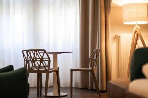 Posezení v ubytování Stay COOPER l Guesthouse zum Löwen