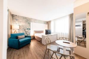 Posezení v ubytování Stay COOPER l Guesthouse zum Löwen
